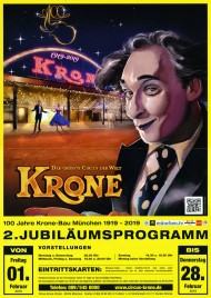 Circus Krone Circus poster - Germany, 2019