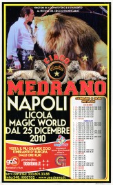 Circo Medrano Circus poster - Italy, 2010