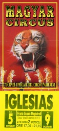 Magyar Circus Circus poster - Italy, 2002
