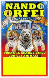 Circo Nando Orfei Circus poster - Italy, 2016