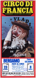 Circo di Francia Circus poster - Italy, 1988