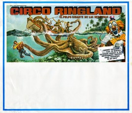 Circo Ringland Circus poster - Spain, 0