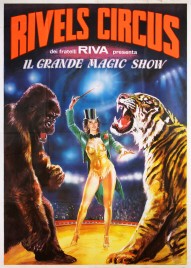 Rivels Circus Circus poster - Italy, 0