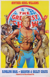 Ringling Bros. and Barnum & Bailey Circus Circus poster - USA, 1981