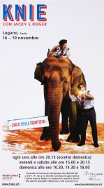 Circus Knie Circus poster - Switzerland, 2006