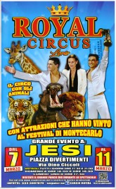 Royal Circus Loris Circus poster - Italy, 2019
