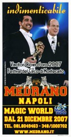 Circo Medrano Circus poster - Italy, 2007