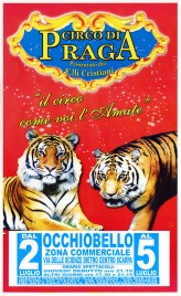 Circo di Praga Circus poster - Italy, 2015