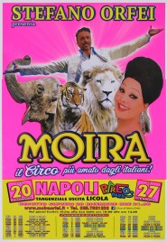 Circo Moira Orfei Circus poster - Italy, 2018