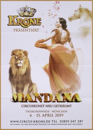 Circus Krone Circus poster - Germany, 2019