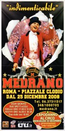 Circo Medrano Circus poster - Italy, 2008