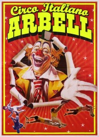 Circo Italiano Arbell Circus poster - Italy, 2015