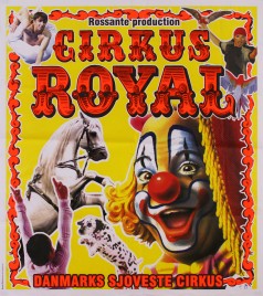 Cirkus Royal Circus poster - Denmark, 2012