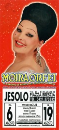 Circo Moira Orfei Circus poster - Italy, 2003