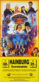 Circus Louis Knie Circus poster - Austria, 1996