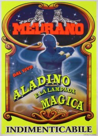 Circo Medrano Circus poster - Italy, 2001