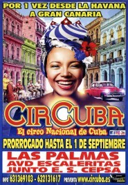 CirCuba Circus poster - Cuba, 2019