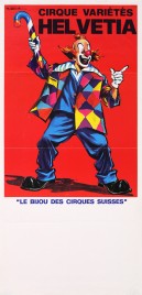 Circus Varietes Helvetia Circus poster - Switzerland, 0