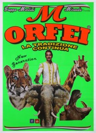 Circo Orfei Circus poster - Italy, 0