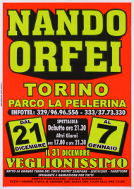 Circo Nando Orfei Circus poster - Italy, 2006