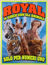 Royal Circus Circus poster - Italy, 2018