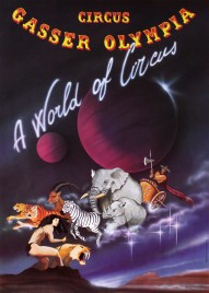 Circus Gasser Olympia Circus poster - Switzerland, 1994
