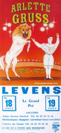 Cirque Arlette Gruss Circus poster - France, 1998