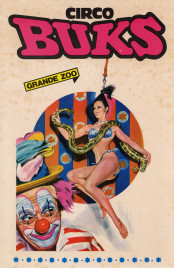 Circo Buks Circus poster - Italy, 
