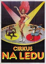Cirkus Na Ledu Circus poster - Italy, 1976