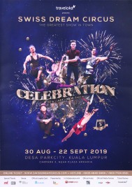 Swiss Dream Circus Circus poster - Malaysia, 2019