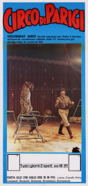 Circo di Parigi Circus poster - Italy, 0