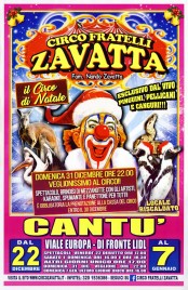 Circo Fratelli Zavatta Circus poster - Italy, 2017