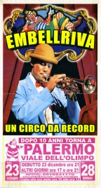 Circo Embell Riva Circus poster - Italy, 2006