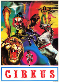 Cirkus Circus poster - Serbia, 