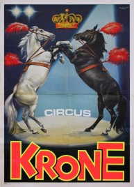 Circus Krone Circus poster - Germany, 1981