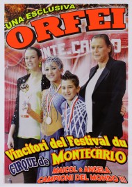 Circo Orfei Circus poster - Italy, 2013