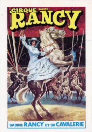 Cirque Sabine Rancy Circus poster - France, 1979