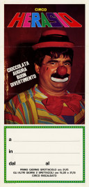 Circo Herasio Circus poster - Italy, 1983