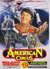 American Circus Circus poster - Italy, 2002