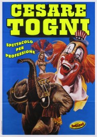 Circo Cesare Togni Circus poster - Italy, 2008