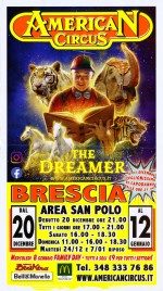 American Circus (Togni) Circus poster - Italy, 2019