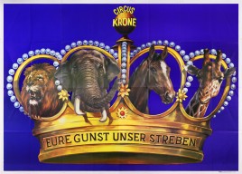 Circus Krone Circus poster - Germany, 0