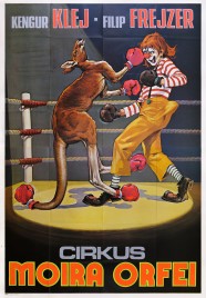 Cirkus Moira Orfei Circus poster - Italy, 1979