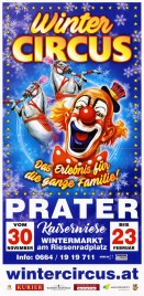Winter Circus Circus poster - Austria, 2019