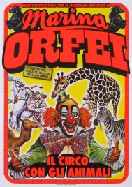 Circo Marina Orfei Circus poster - Italy, 2015