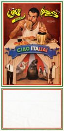 Circo Acquatico Bellucci presenta Ciao Italia! Circus poster - Italy, 2013