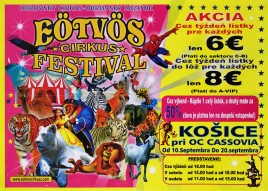 Eötvös Cirkusz Circus poster - Hungary, 2015