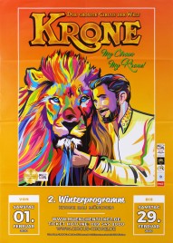 Circus Krone Circus poster - Germany, 2020