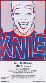 Circus Knie Circus poster - Switzerland, 2007