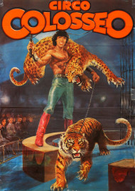 Circo Colosseo Circus poster - Italy, 0